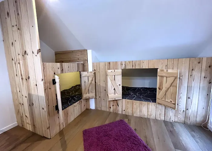 Aux Lits De La Senne Nocleg ze śniadaniem Soignies