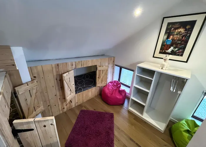 Aux Lits De La Senne Nocleg ze śniadaniem